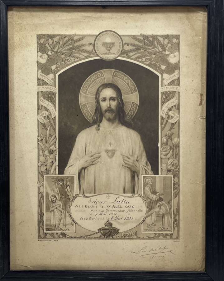 1931 YILI SANATÇI İMZALI GRAVÜR