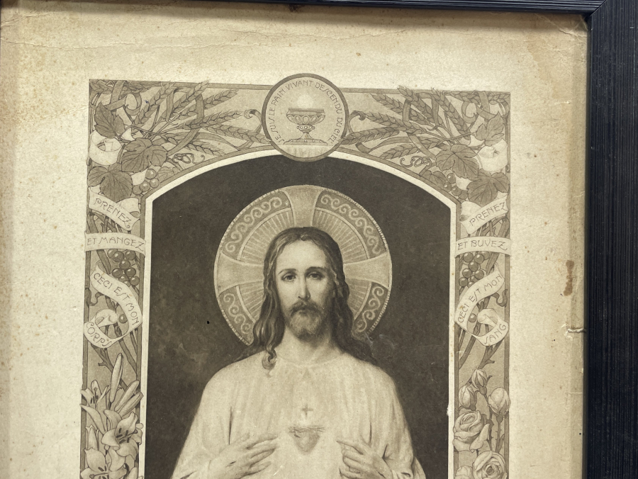 1931 YILI SANATÇI İMZALI GRAVÜR