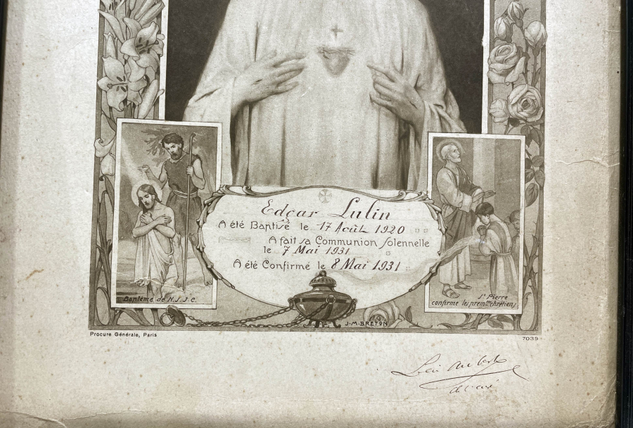 1931 YILI SANATÇI İMZALI GRAVÜR