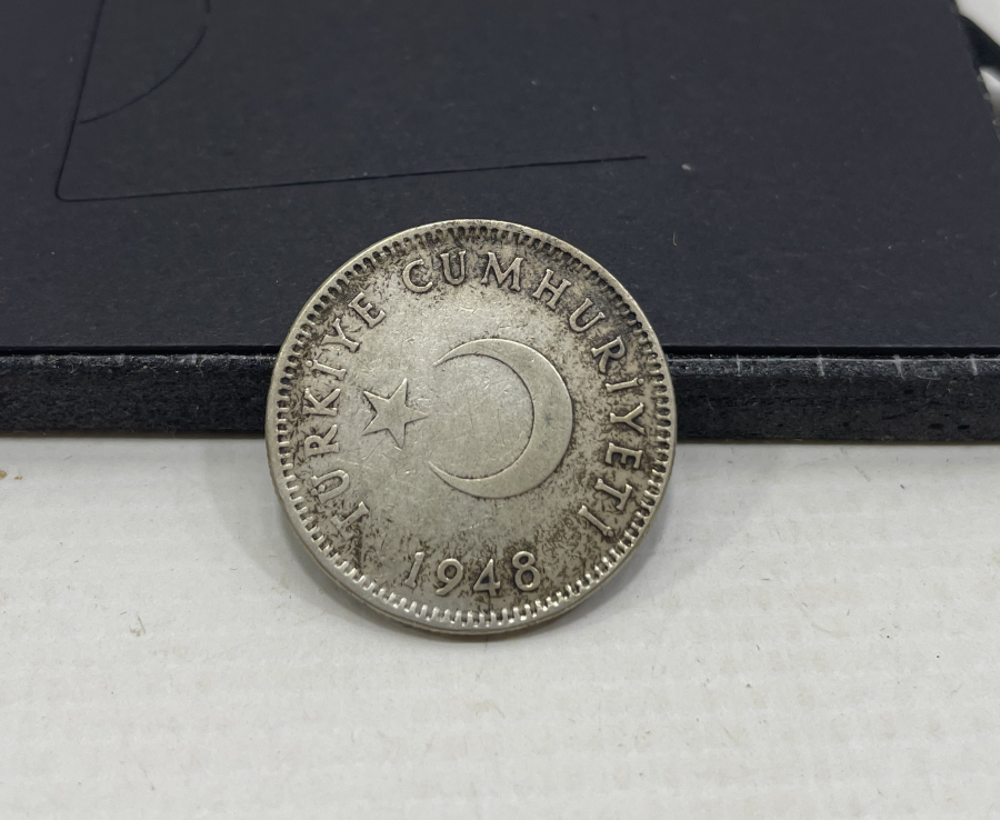 1948 YILI GÜMÜŞ 1 LİRA