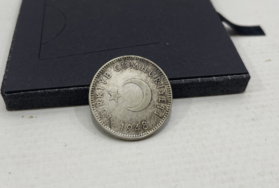 1948 YILI GÜMÜŞ 1 LİRA
