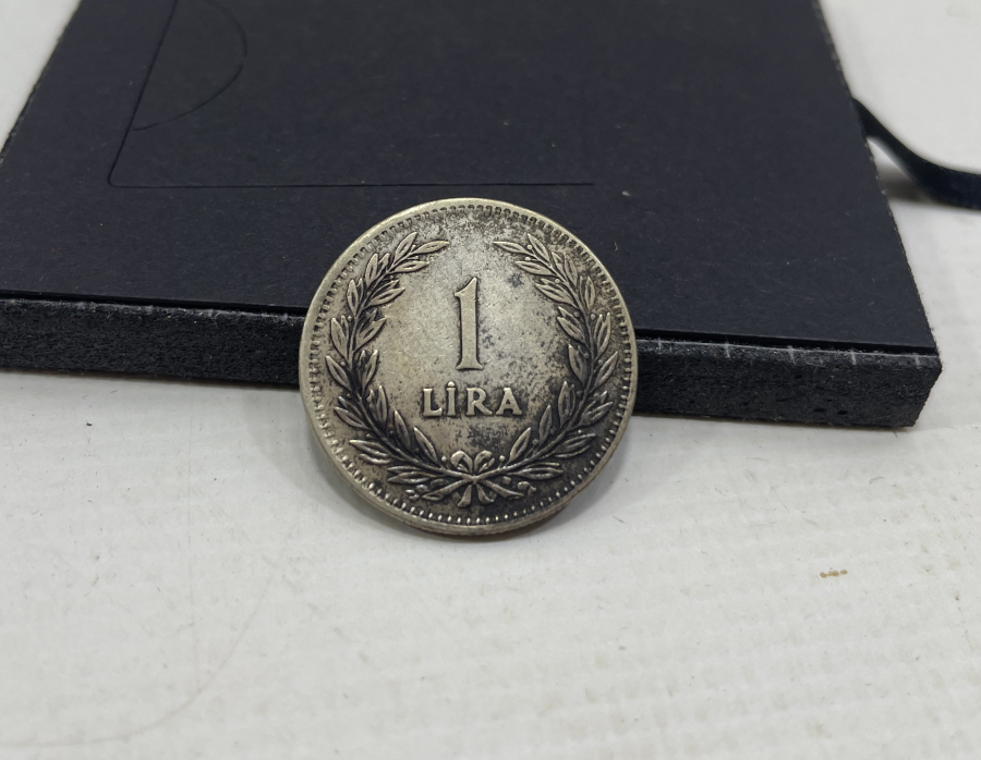 1948 YILI GÜMÜŞ 1 LİRA