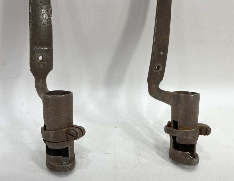 2 ADET NAGANT SÜNGÜSÜNDEN YAPILMIŞ DUVAR APLİĞİ