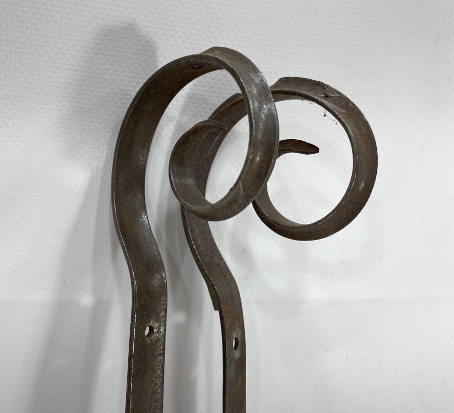 2 ADET NAGANT SÜNGÜSÜNDEN YAPILMIŞ DUVAR APLİĞİ