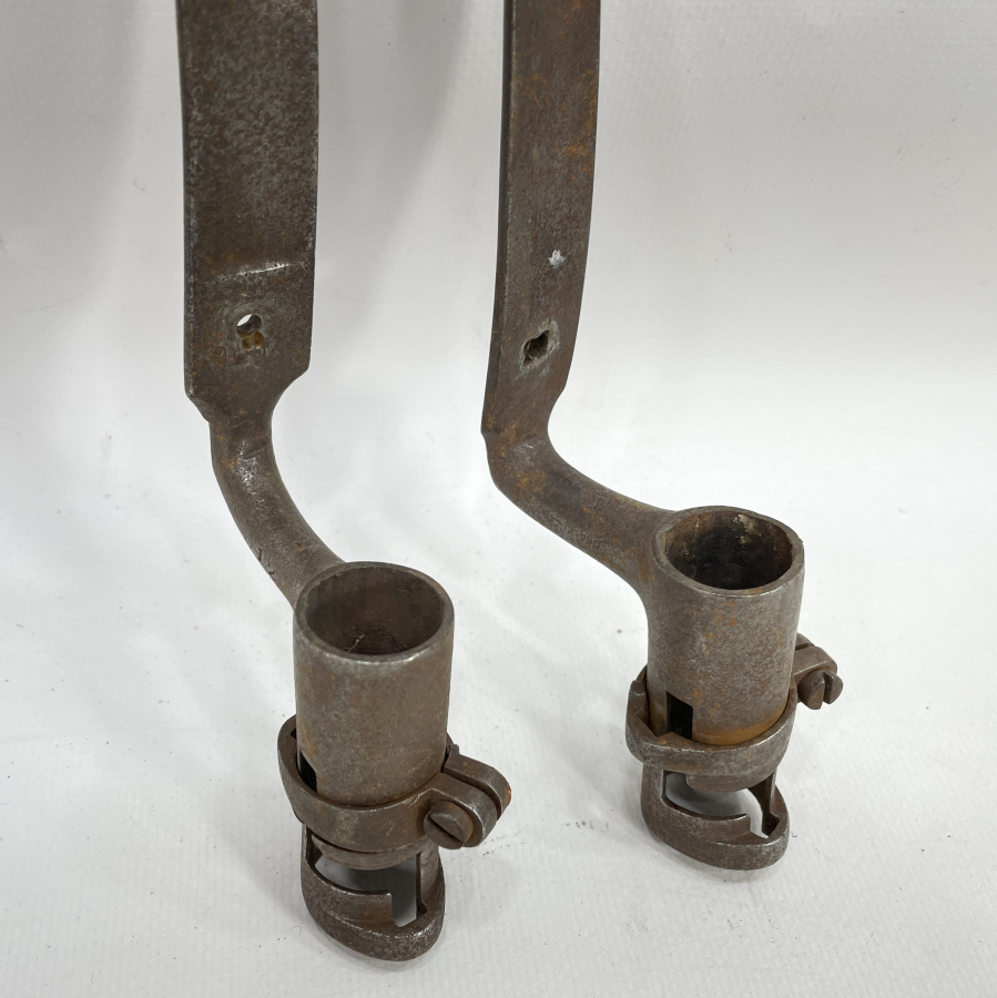 2 ADET NAGANT SÜNGÜSÜNDEN YAPILMIŞ DUVAR APLİĞİ