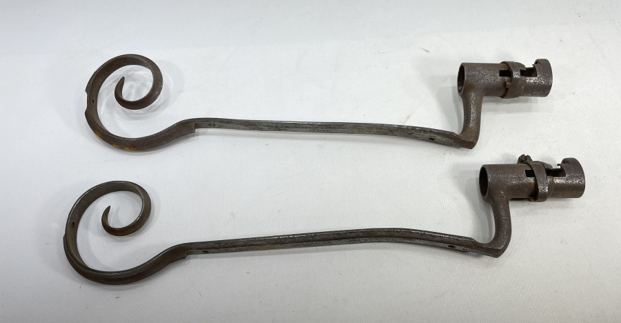 2 ADET NAGANT SÜNGÜSÜNDEN YAPILMIŞ DUVAR APLİĞİ