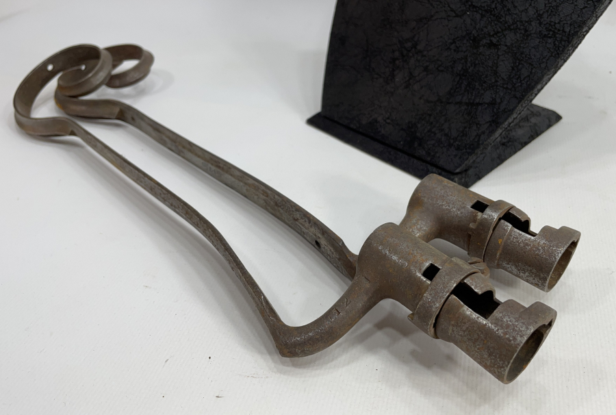 2 ADET NAGANT SÜNGÜSÜNDEN YAPILMIŞ DUVAR APLİĞİ