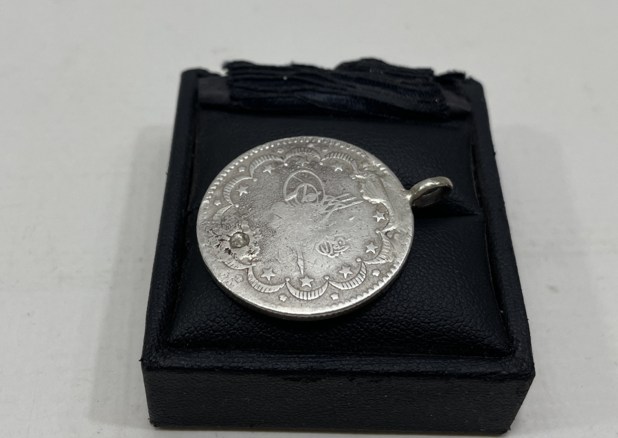 ABDÜLHAMİD HAN DÖNEMİ GÜMÜŞ 10 KURUŞ