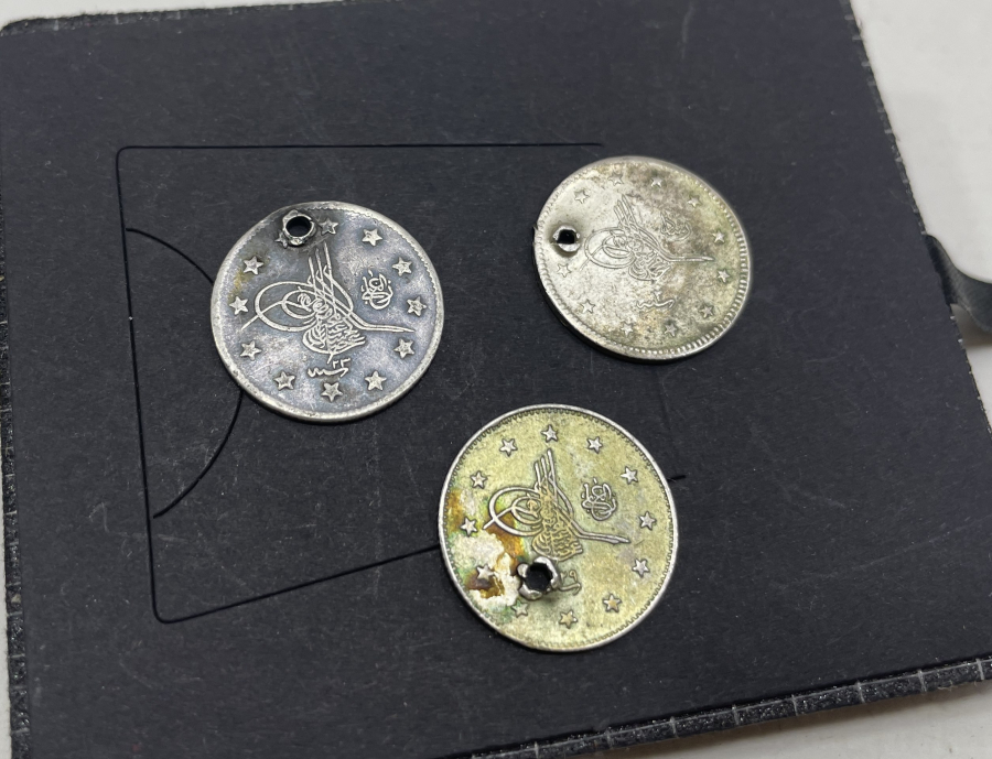 ABDÜLHAMİD VE MEHMED REŞAD HAN DÖNEMİNE AİT GÜMÜŞ 2 KURUŞ LOTU