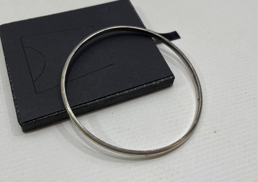 ANTİKA GÜMÜŞ BİLEZİK