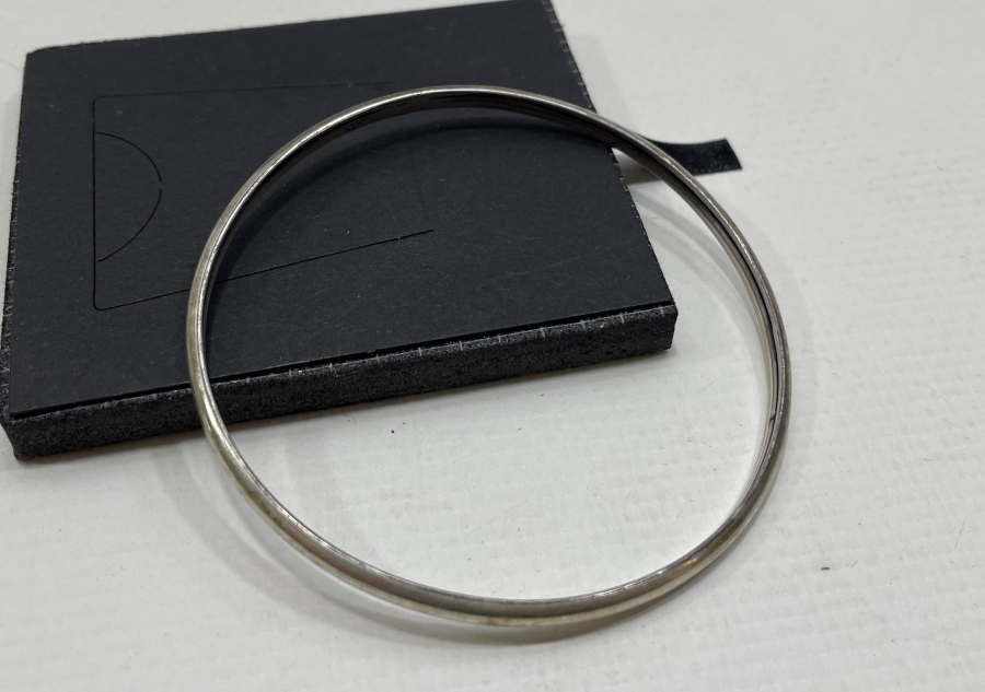 ANTİKA GÜMÜŞ BİLEZİK