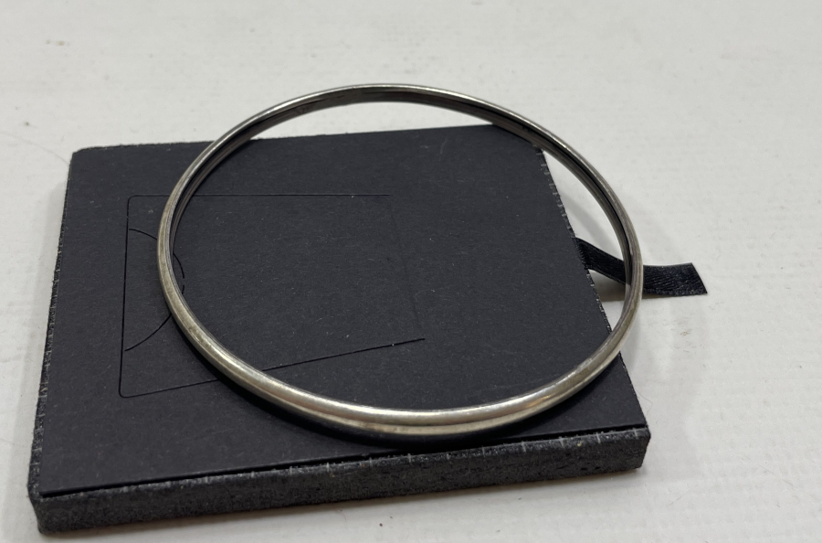 ANTİKA GÜMÜŞ BİLEZİK