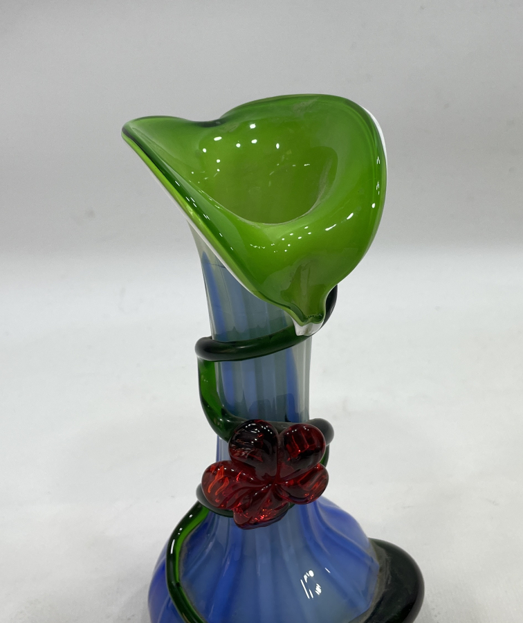 ANTİKA KOPARMA MURANO VAZO