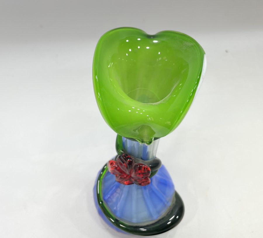 ANTİKA KOPARMA MURANO VAZO