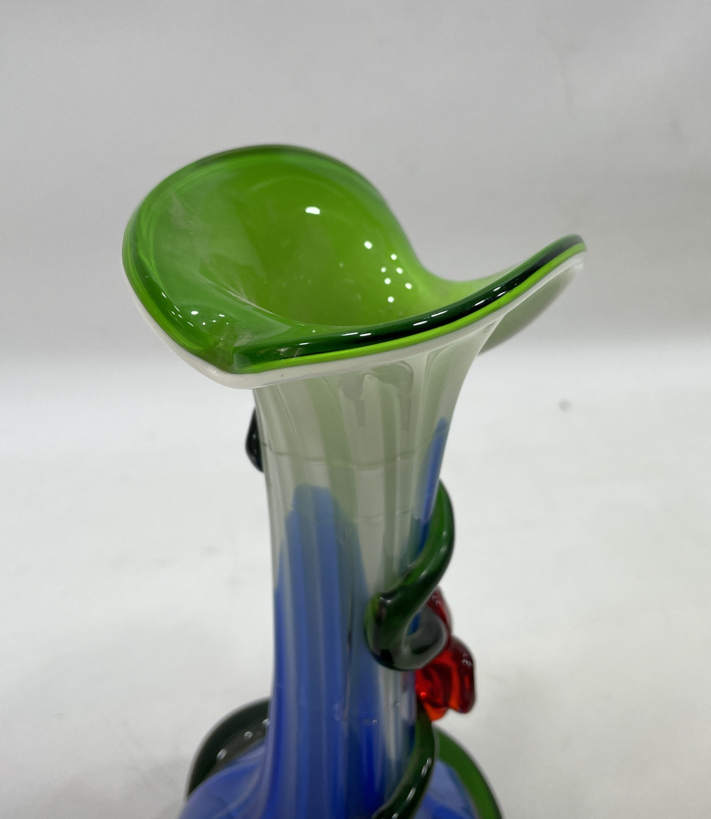 ANTİKA KOPARMA MURANO VAZO