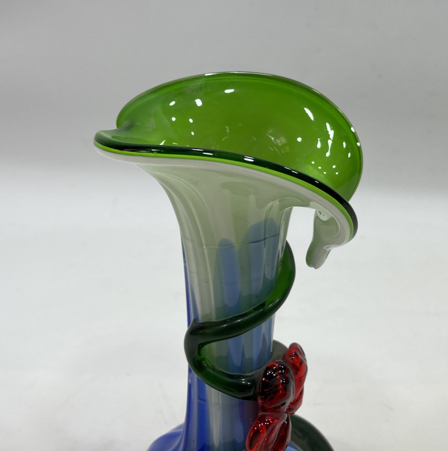 ANTİKA KOPARMA MURANO VAZO