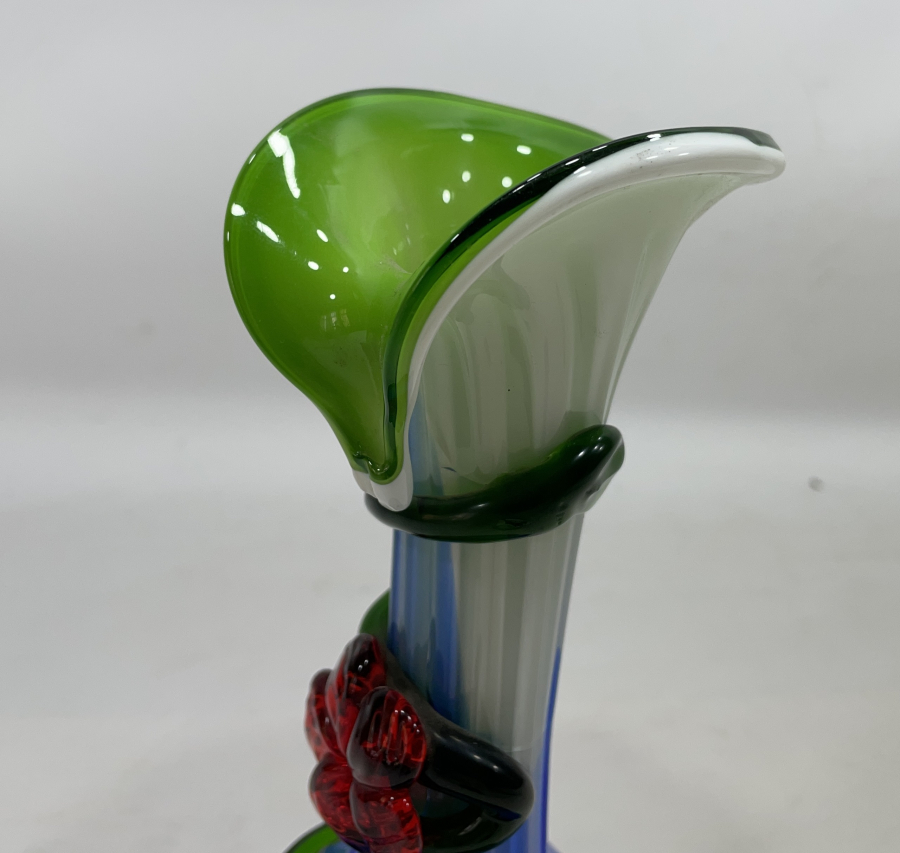 ANTİKA KOPARMA MURANO VAZO