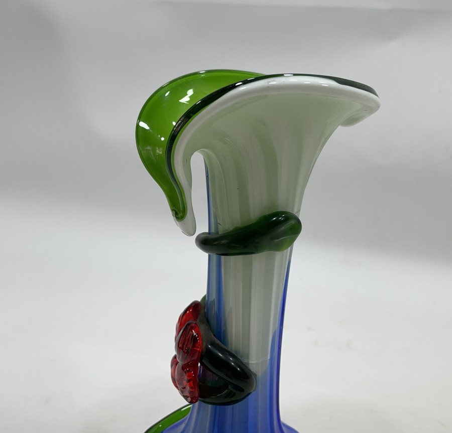 ANTİKA KOPARMA MURANO VAZO