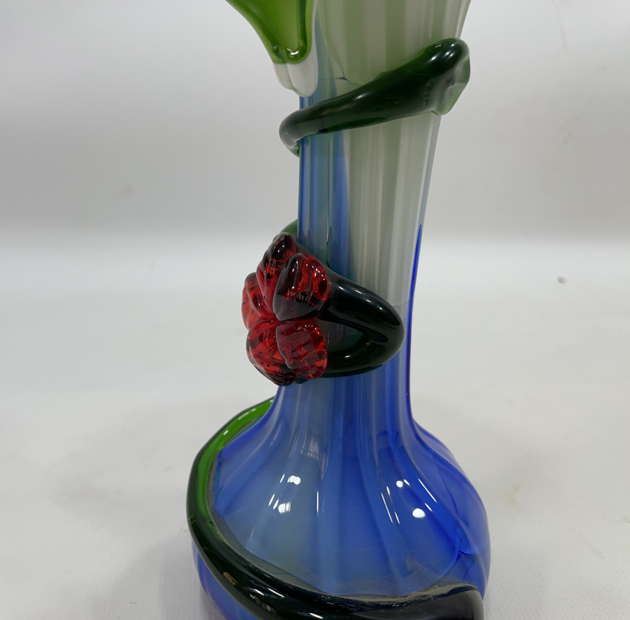 ANTİKA KOPARMA MURANO VAZO