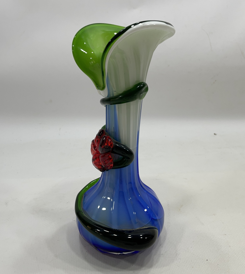 ANTİKA KOPARMA MURANO VAZO
