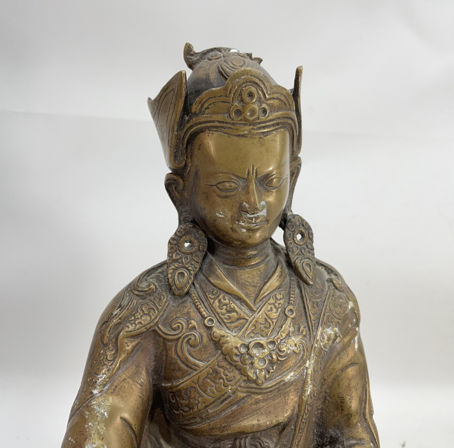 BÜYÜK BOY BRONZ DÖKÜM BUDA HEYKELİ