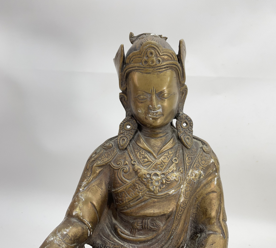 BÜYÜK BOY BRONZ DÖKÜM BUDA HEYKELİ