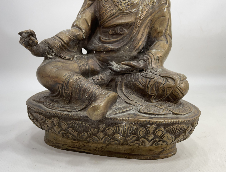 BÜYÜK BOY BRONZ DÖKÜM BUDA HEYKELİ