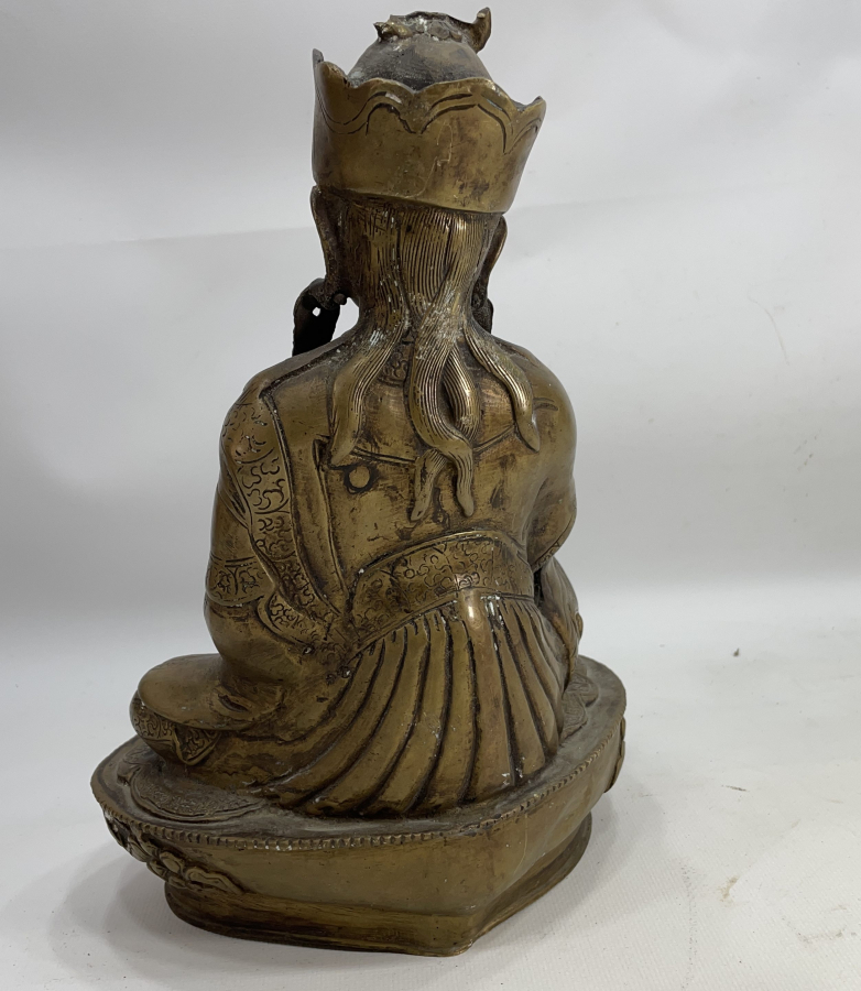 BÜYÜK BOY BRONZ DÖKÜM BUDA HEYKELİ