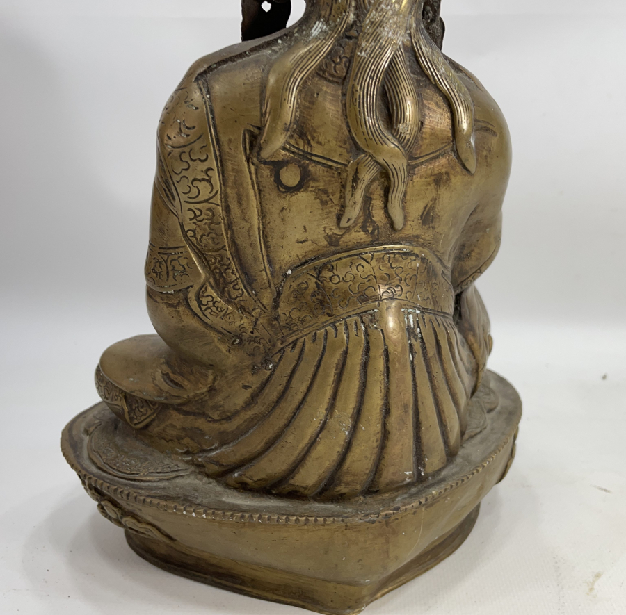 BÜYÜK BOY BRONZ DÖKÜM BUDA HEYKELİ