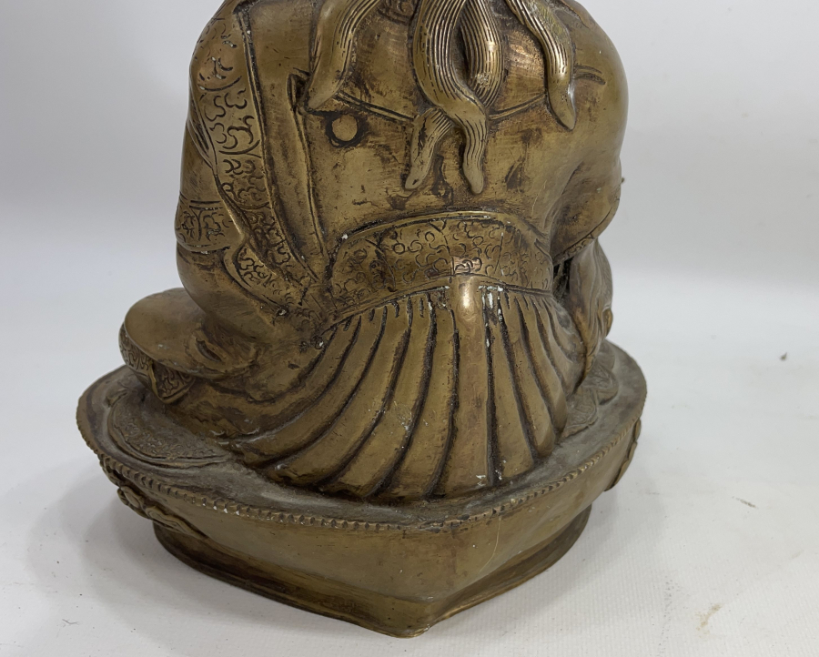 BÜYÜK BOY BRONZ DÖKÜM BUDA HEYKELİ