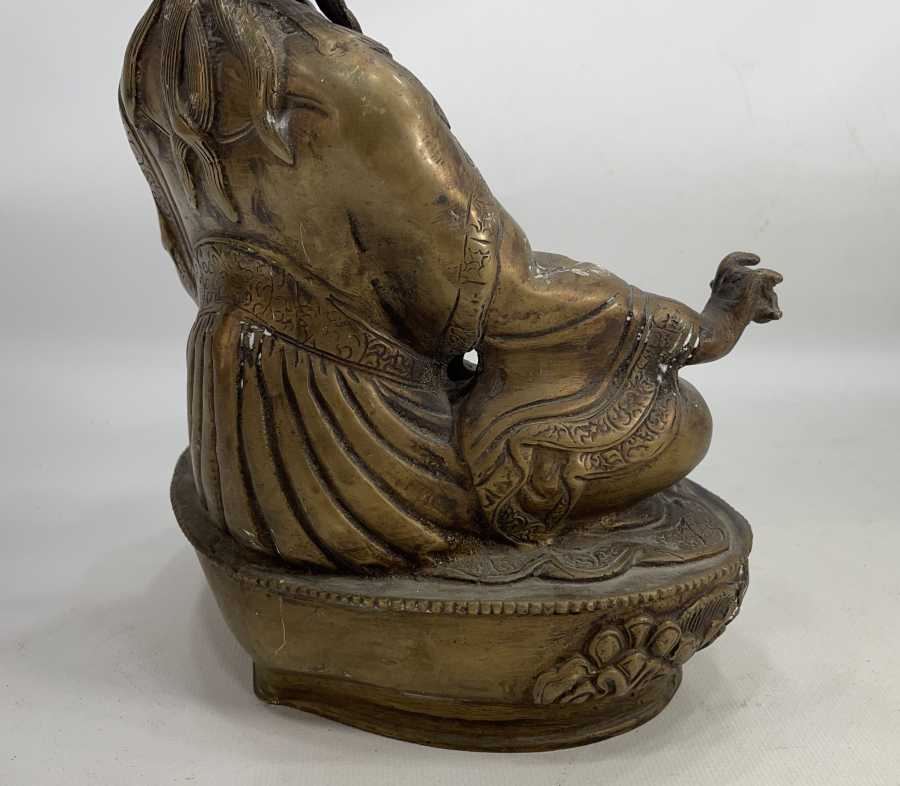 BÜYÜK BOY BRONZ DÖKÜM BUDA HEYKELİ