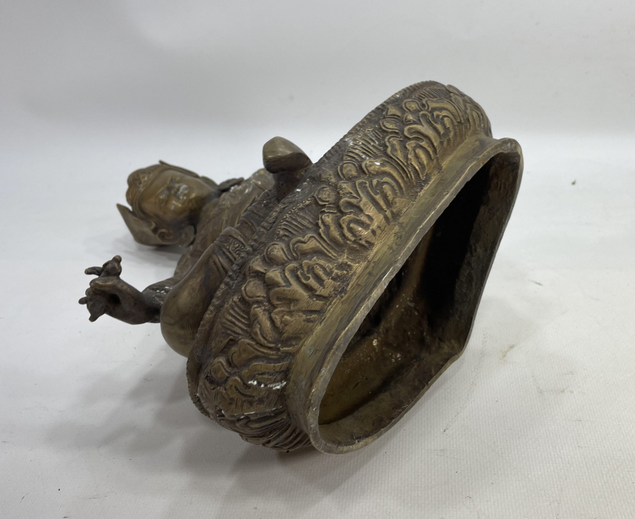 BÜYÜK BOY BRONZ DÖKÜM BUDA HEYKELİ