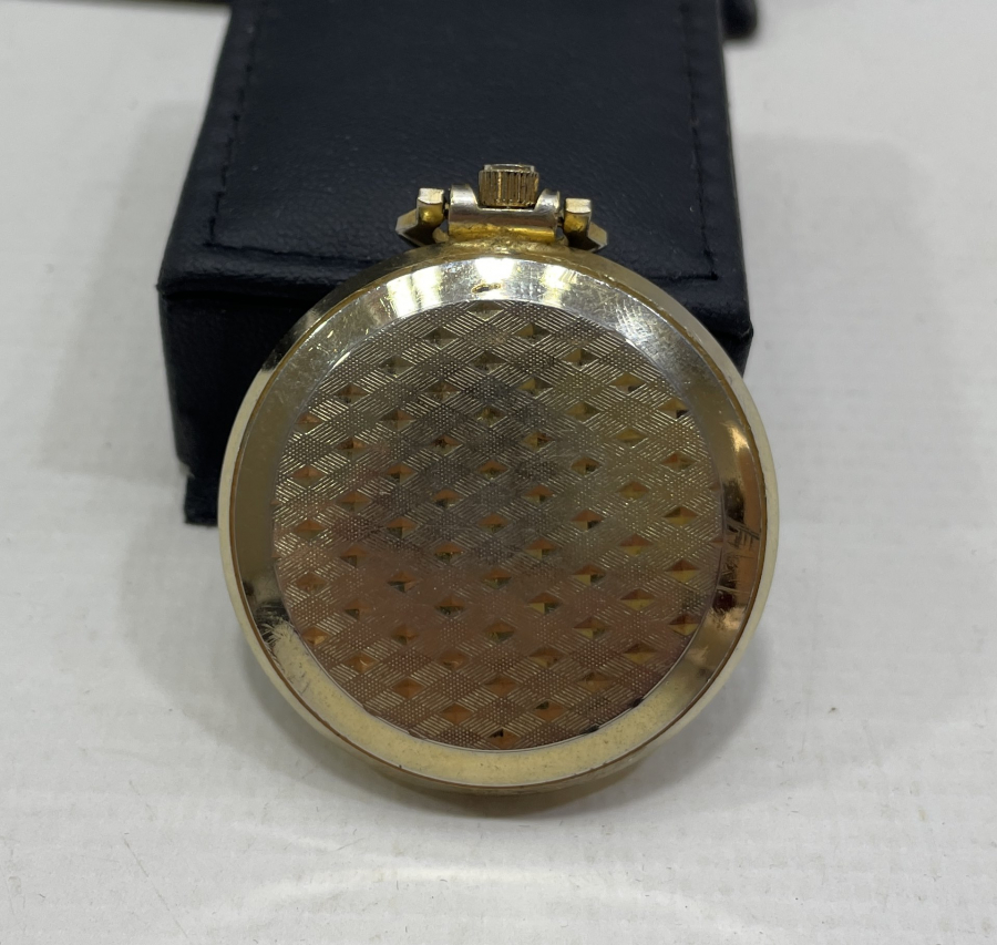 CENİT MARKA KURMALI ANTİKA CEP SAATİ