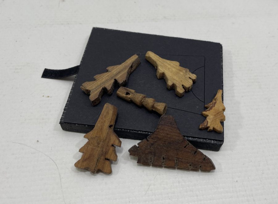 EL YAPIMI ANTİKA ŞAMAN KÜLTÜRÜ BEBEK NAZARLIKLARI