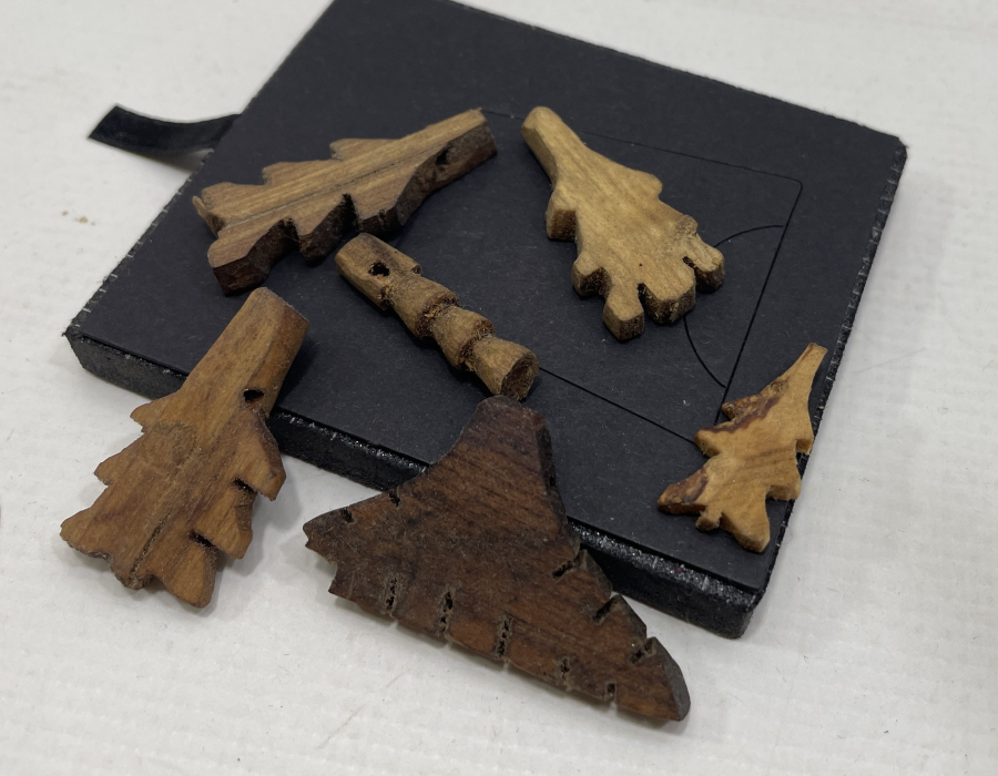 EL YAPIMI ANTİKA ŞAMAN KÜLTÜRÜ BEBEK NAZARLIKLARI