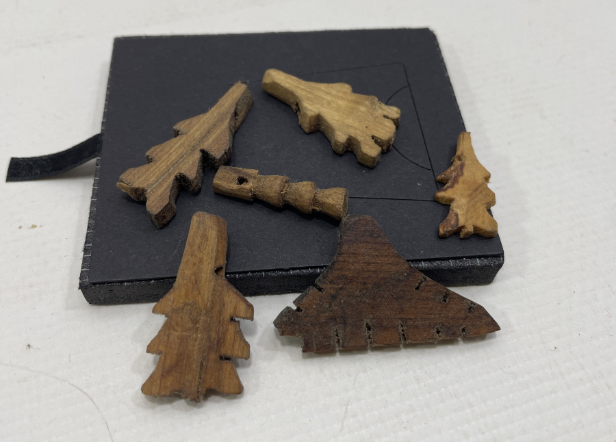 EL YAPIMI ANTİKA ŞAMAN KÜLTÜRÜ BEBEK NAZARLIKLARI