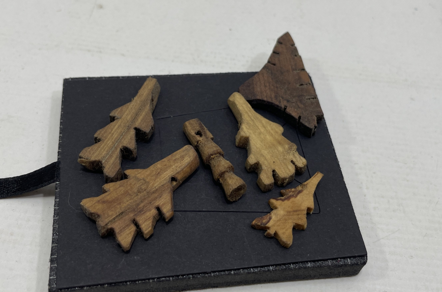 EL YAPIMI ANTİKA ŞAMAN KÜLTÜRÜ BEBEK NAZARLIKLARI