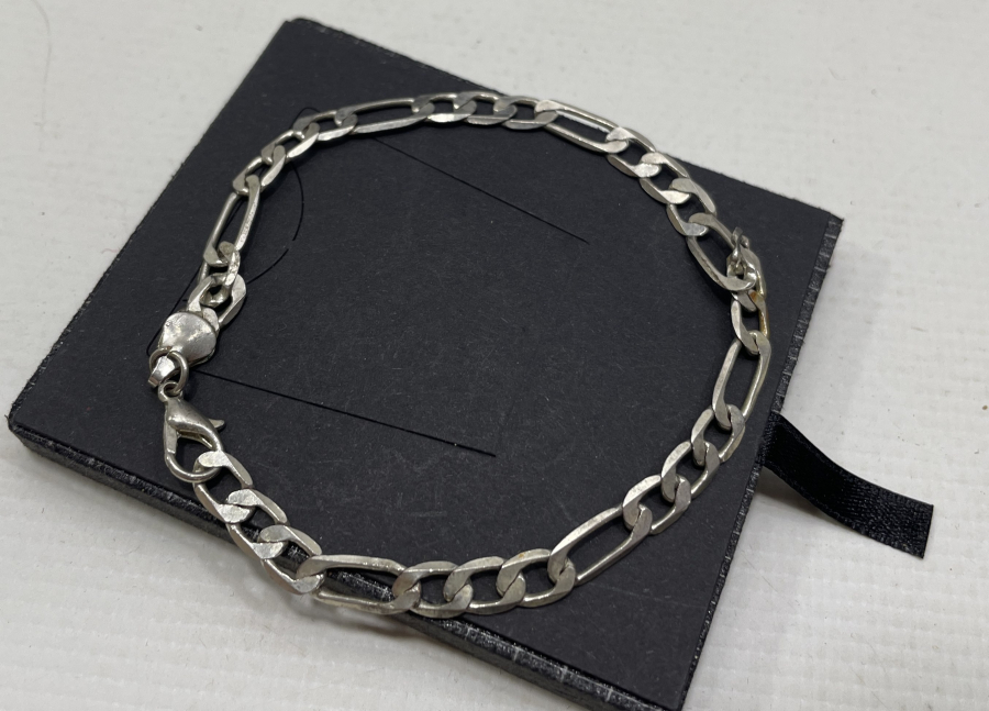 GÜMÜŞ ERKEK BİLEKLİĞİ