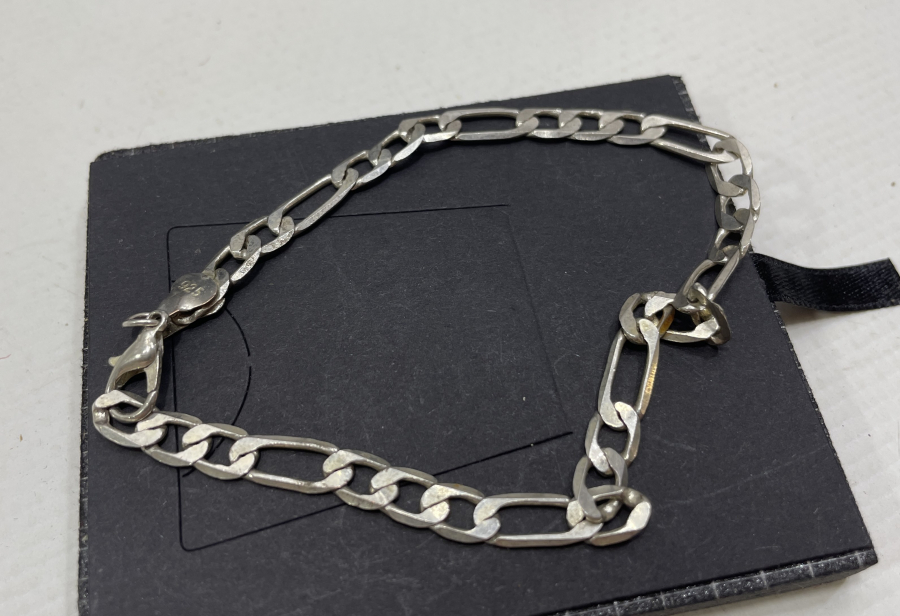 GÜMÜŞ ERKEK BİLEKLİĞİ