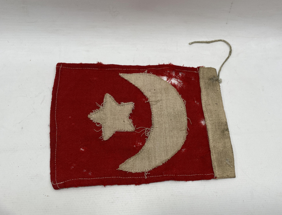 MEŞRUTİYET DÖNEMİ ÇOK NADİR OSMANLI BAYRAĞI