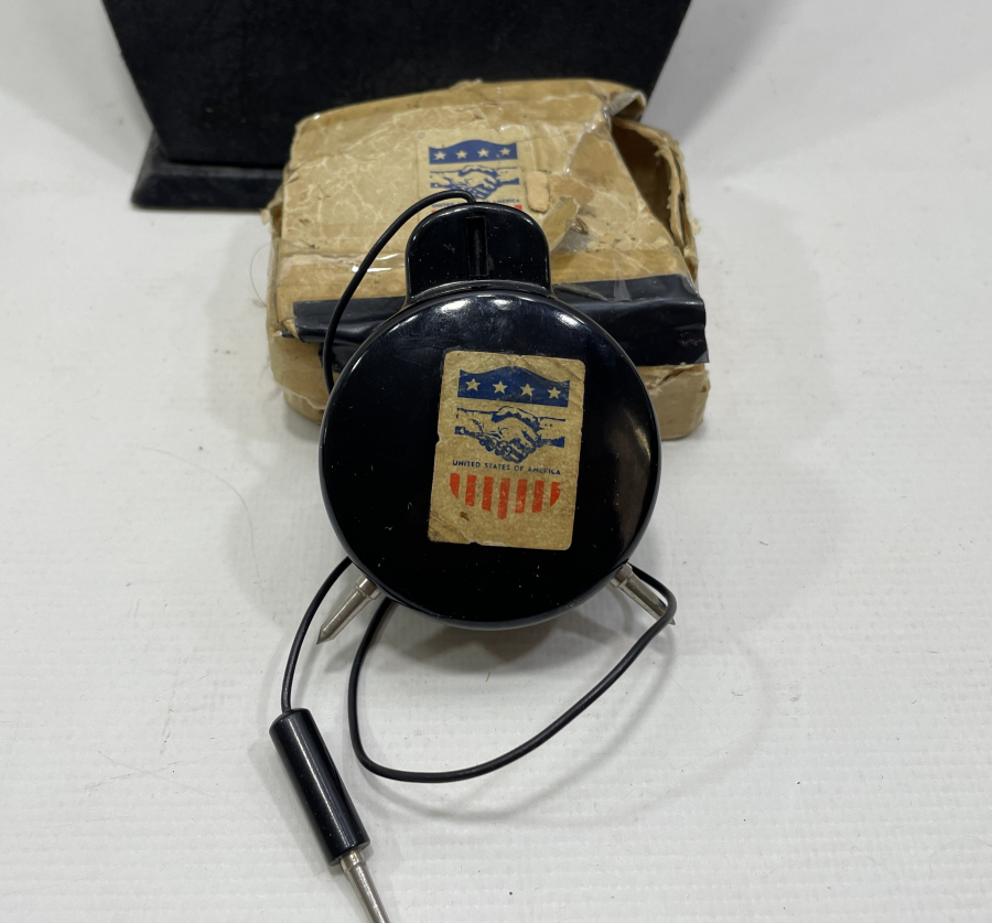 ORJİNAL KUTUSUNDA MARSHALL YARDIMI İLE GÖNDERİLMİŞ VOLTMETRE