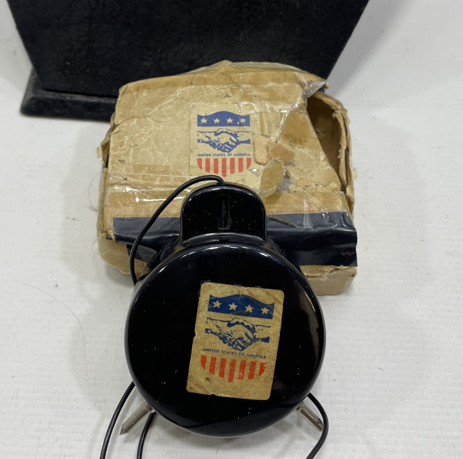 ORJİNAL KUTUSUNDA MARSHALL YARDIMI İLE GÖNDERİLMİŞ VOLTMETRE