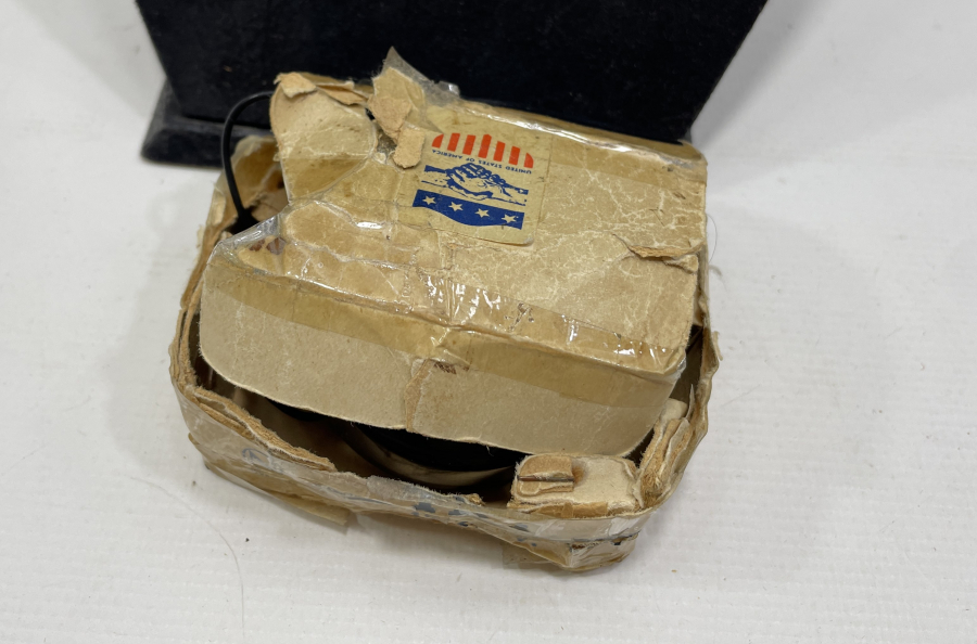 ORJİNAL KUTUSUNDA MARSHALL YARDIMI İLE GÖNDERİLMİŞ VOLTMETRE