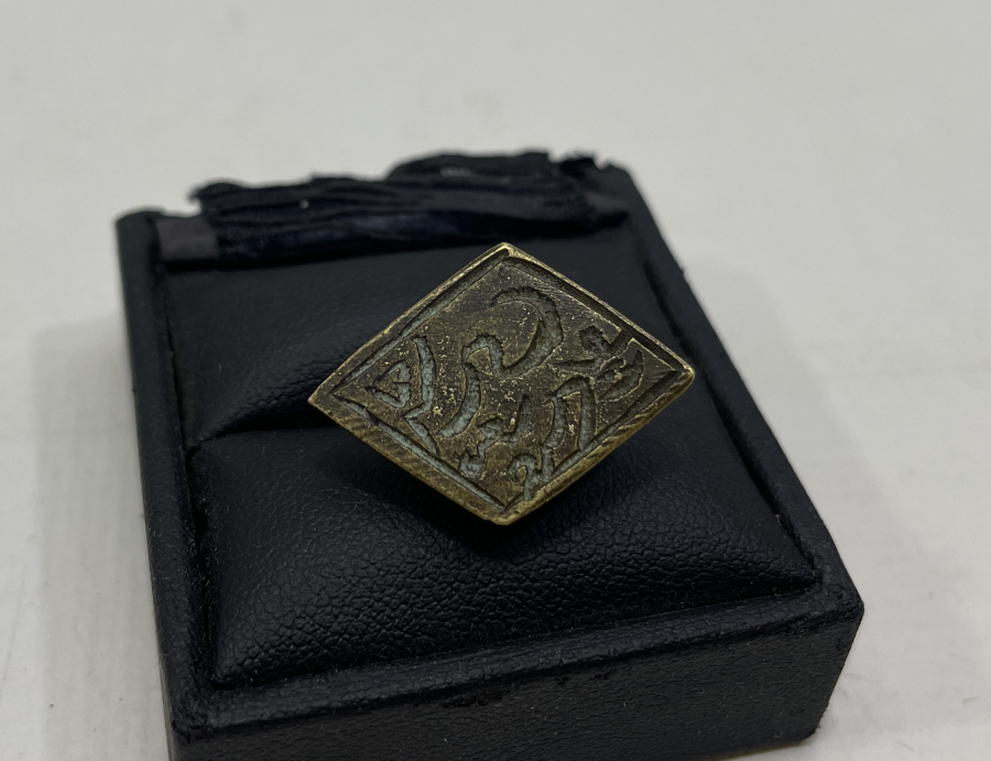 OSMANLI DÖNEMİ BRONZ MÜHÜR