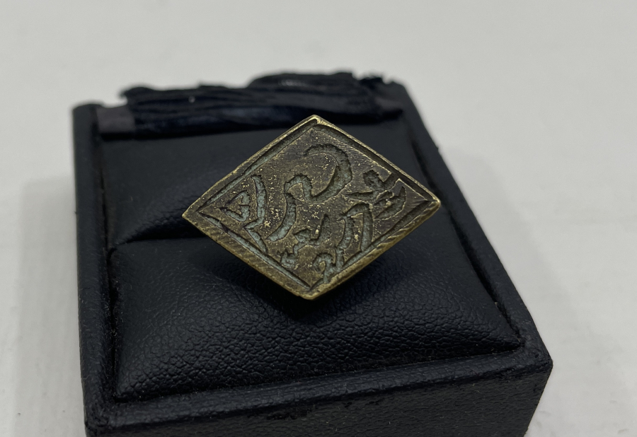 OSMANLI DÖNEMİ BRONZ MÜHÜR