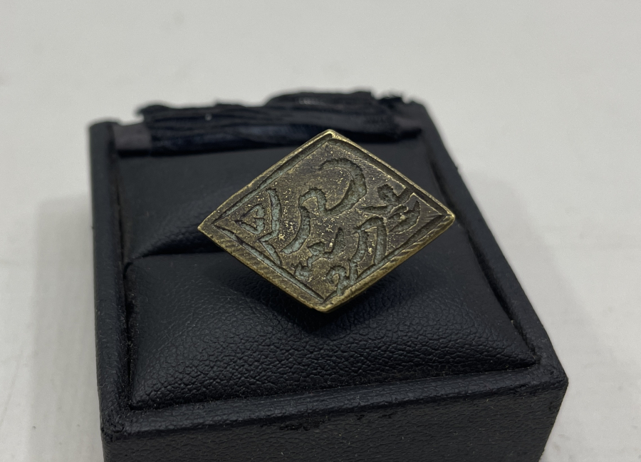 OSMANLI DÖNEMİ BRONZ MÜHÜR
