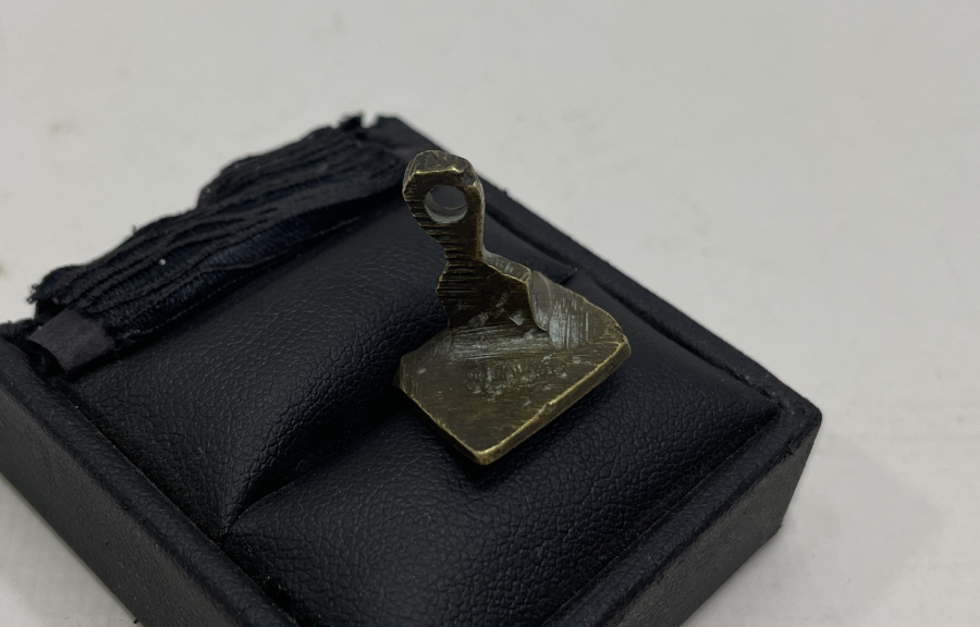 OSMANLI DÖNEMİ BRONZ MÜHÜR