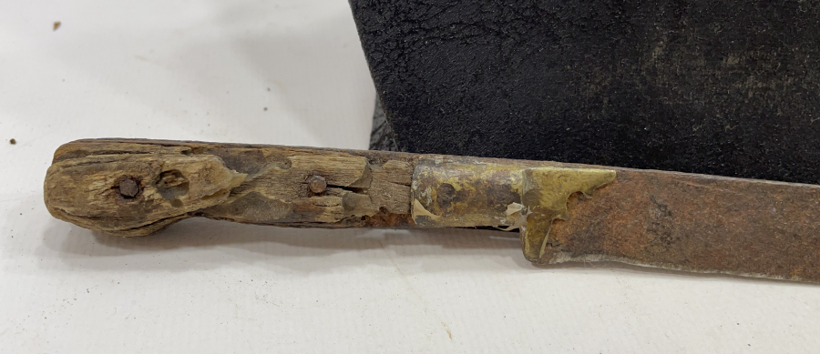 OSMANLI DÖNEMİ BURSA İŞİ KAMA