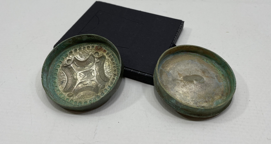 OSMANLI DÖNEMİ GÜMÜŞ EFE PAZUBENDİ