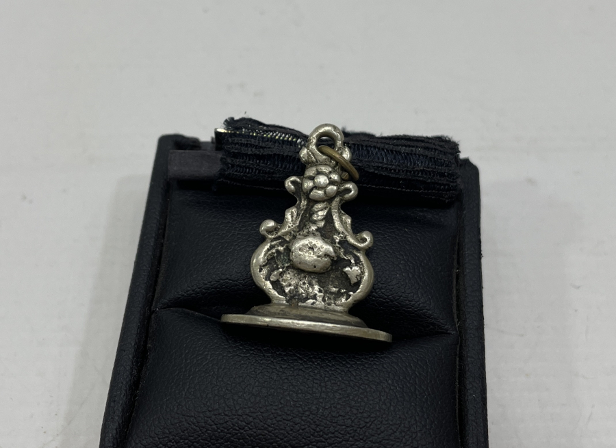 OSMANLI DÖNEMİ GÜMÜŞ ŞAHIS MÜHRÜ